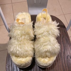 UGG platform sandals